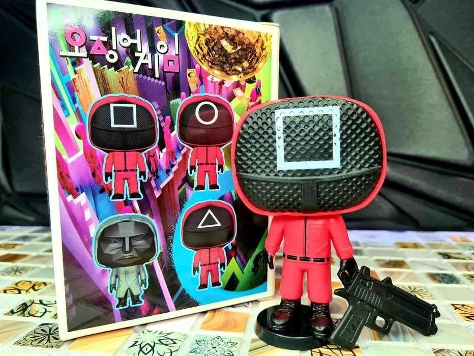 Nowa super figurka Squid Game Pop - zabawki