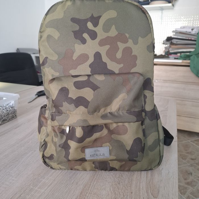 Plecak szkolny z wodoodpornej tkaniny