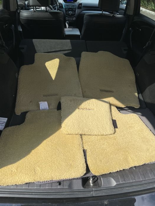 Коврыки LEXUS ES оригинал