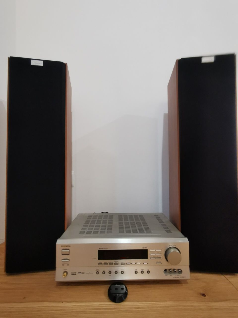 Kino domowe onkio apmituner kolumny quadral bluetooth nfc