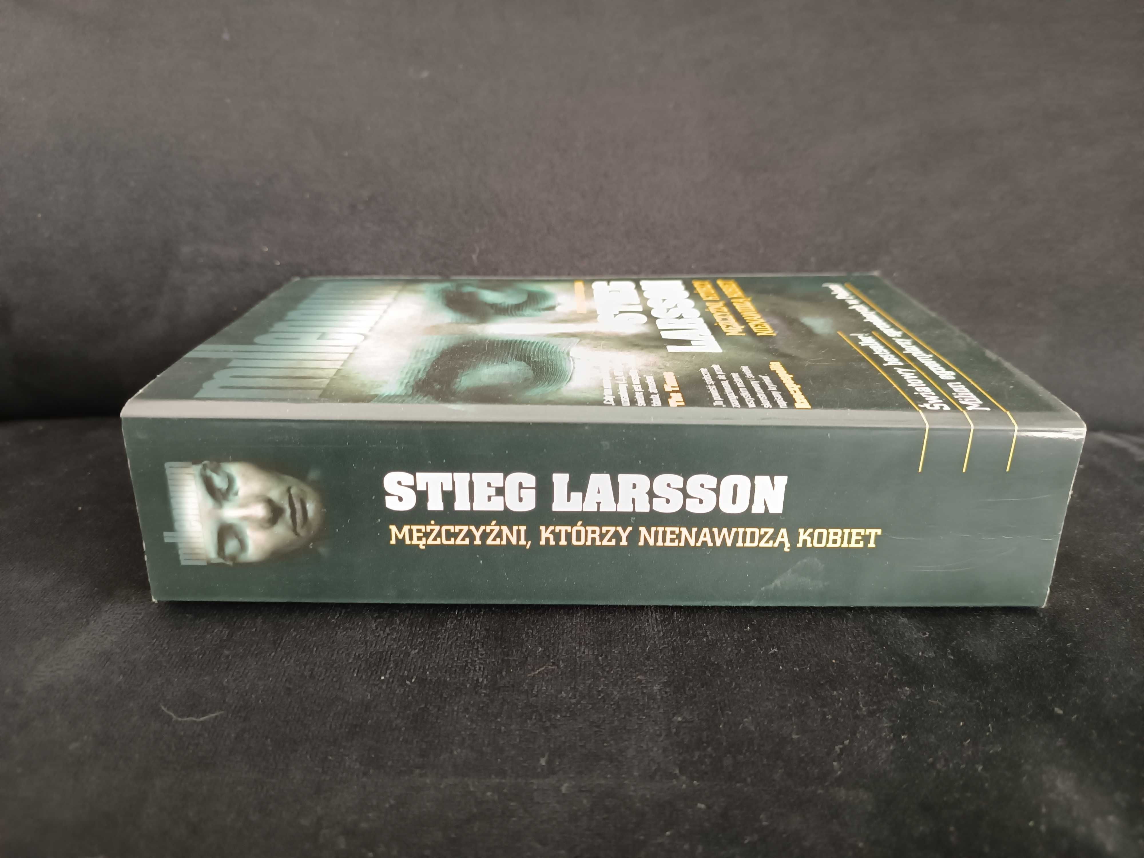 Mężczyźni, którzy nienawidzą kobiet Stieg Larsson