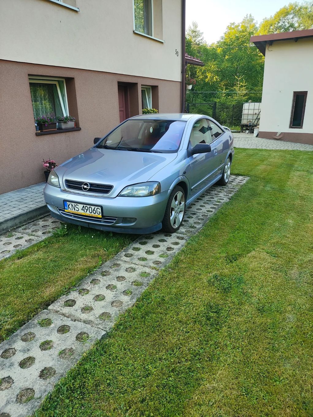 Opel Astra Opel Astra G Linea Rossa