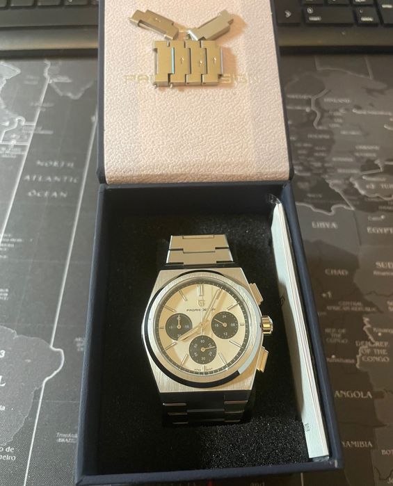 Zegarek męski, chronograf Pagani Design a’la Tissot PRX