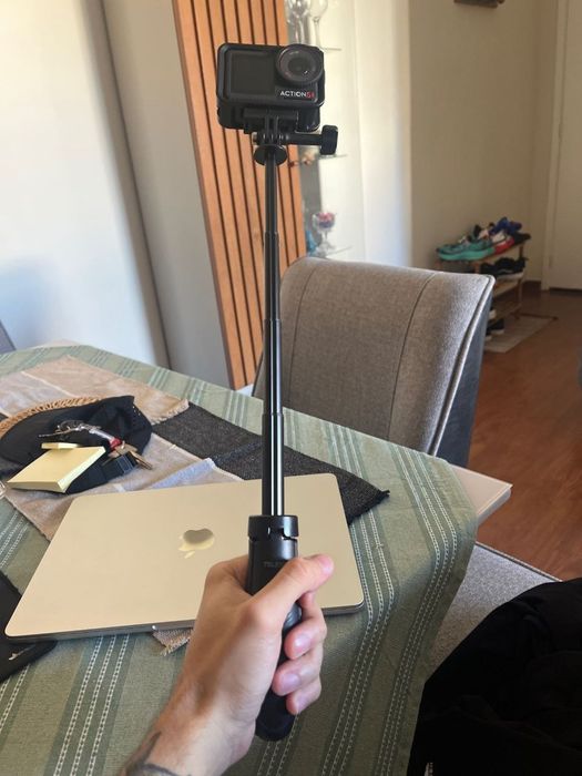 Штатив тринога для экшн камер GoPro, Xiaomi, Sony, SJcam. Мини монопод