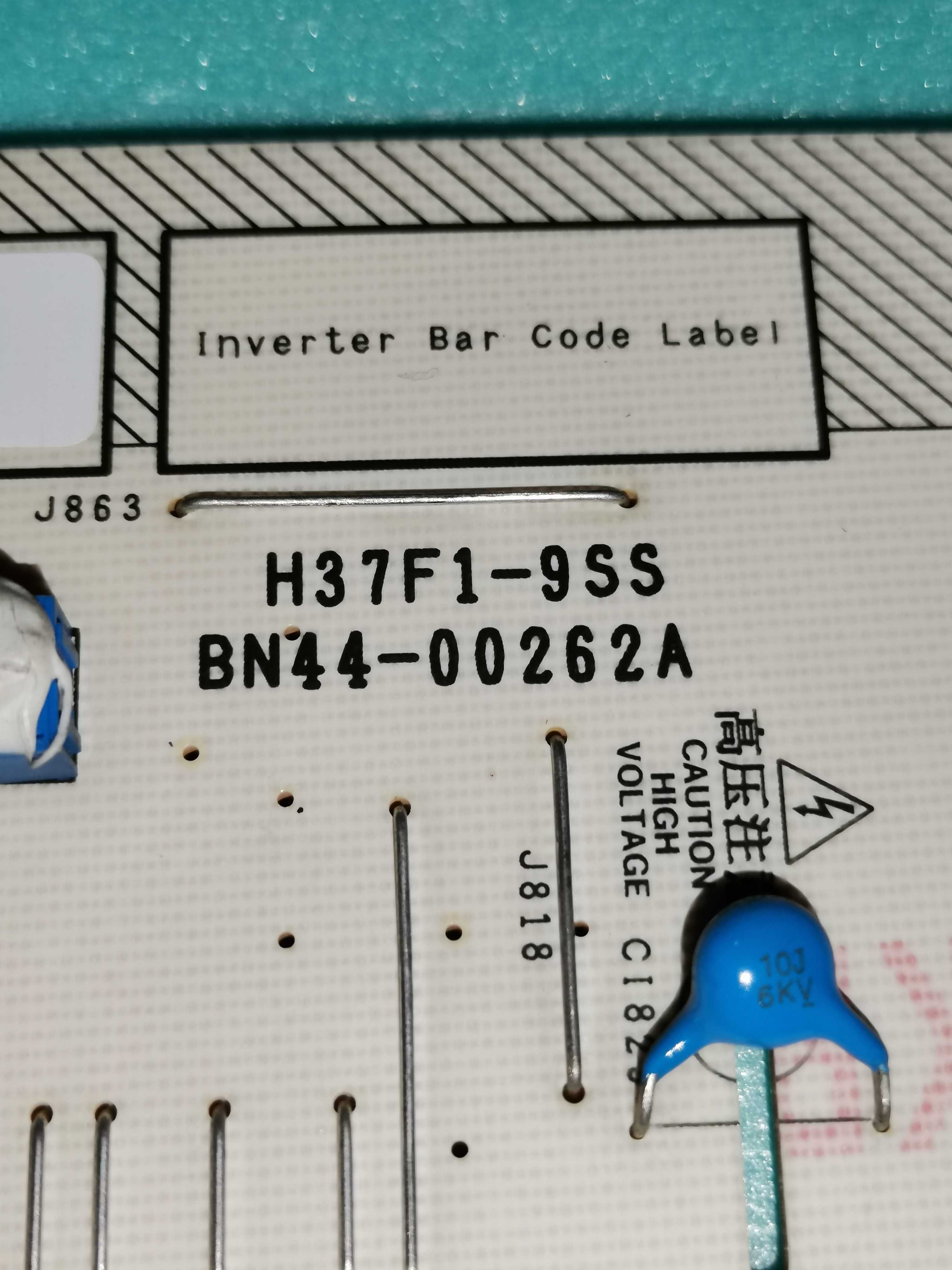Fonte de alimentação Samsung BN44 - 0 0 2 6 2 A   HANARO2 37"