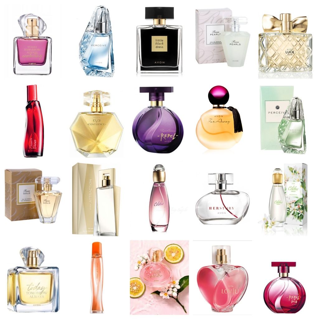 Avon Perfumy damskie i męskie oraz kosmetyki - Mega duży wybór :)