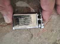 Isqueiro vintage marca Pall Mall, antigo, em bom estado