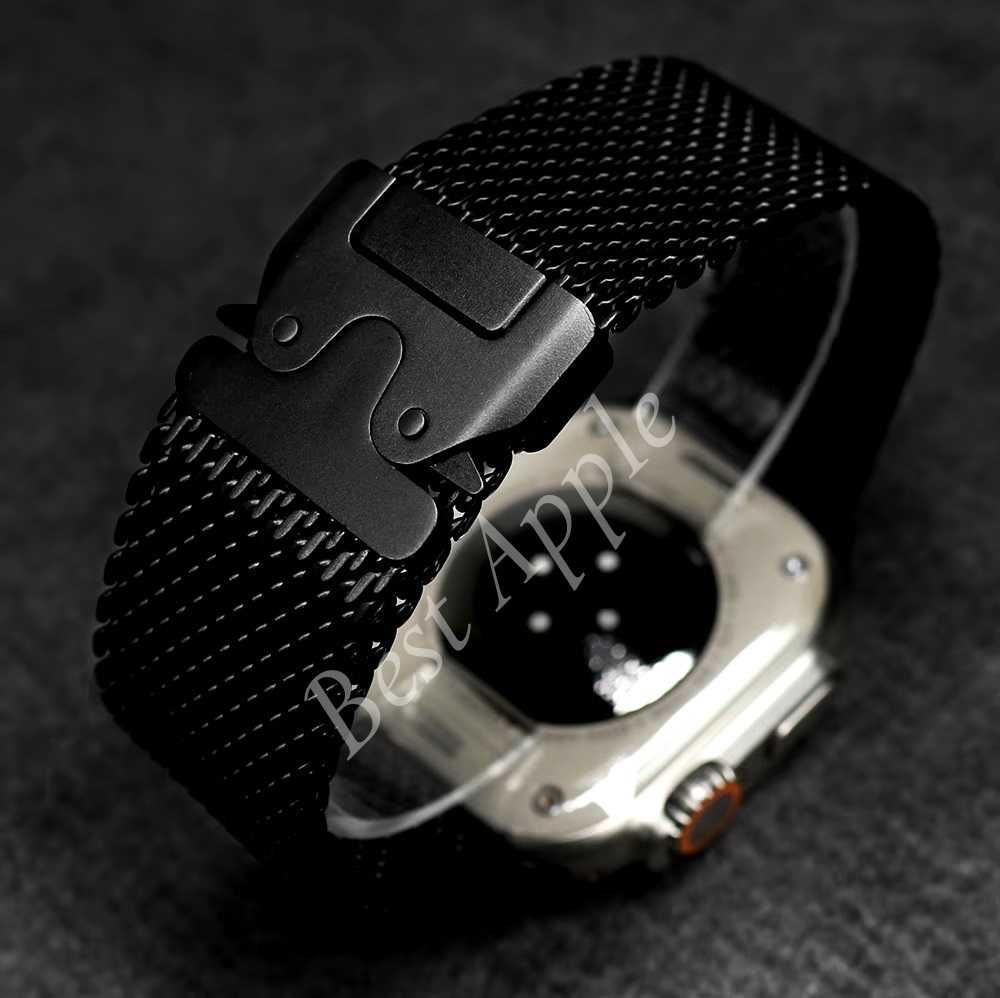 NEW! Браслет з нержавіючої сталі Milanese Loop для Apple Watch Ultra49