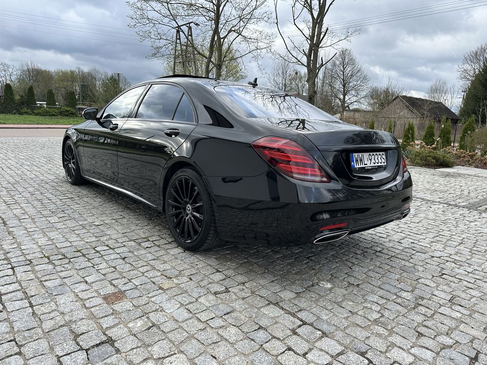 Mercedes Klasa S560 W222 4Matic