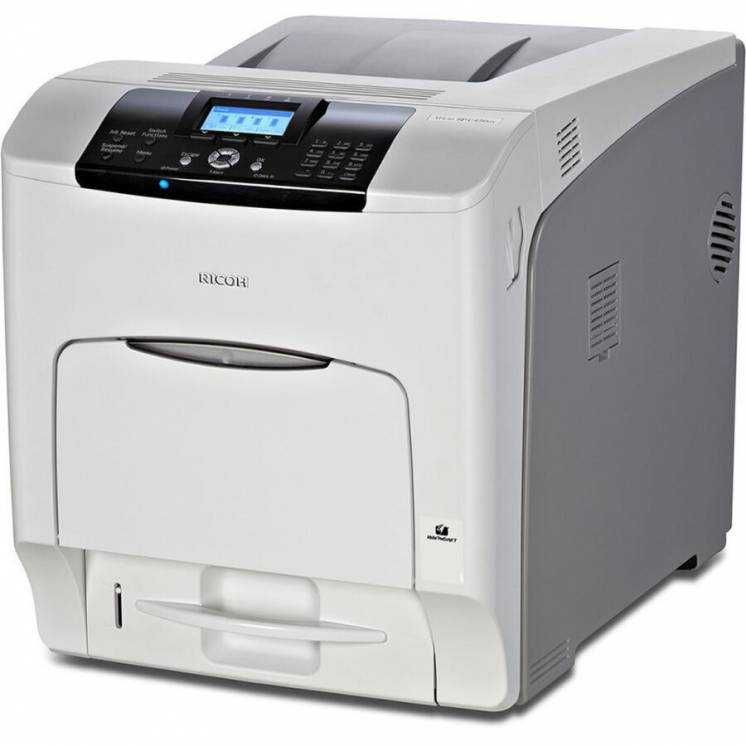 Декольный лазерный принтер Ricoh а4-430