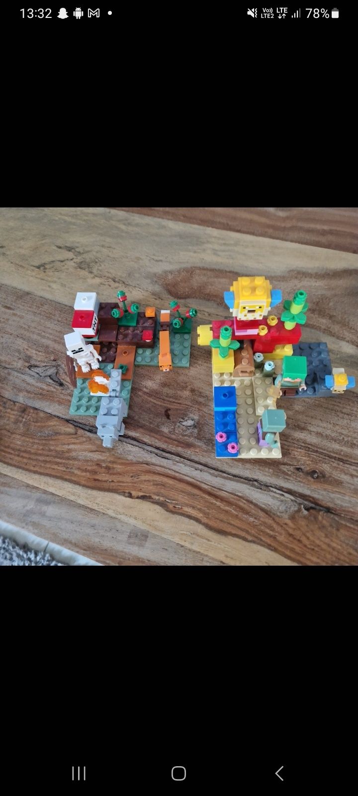 Lego Rafa koralową,lego przygoda w tajdze