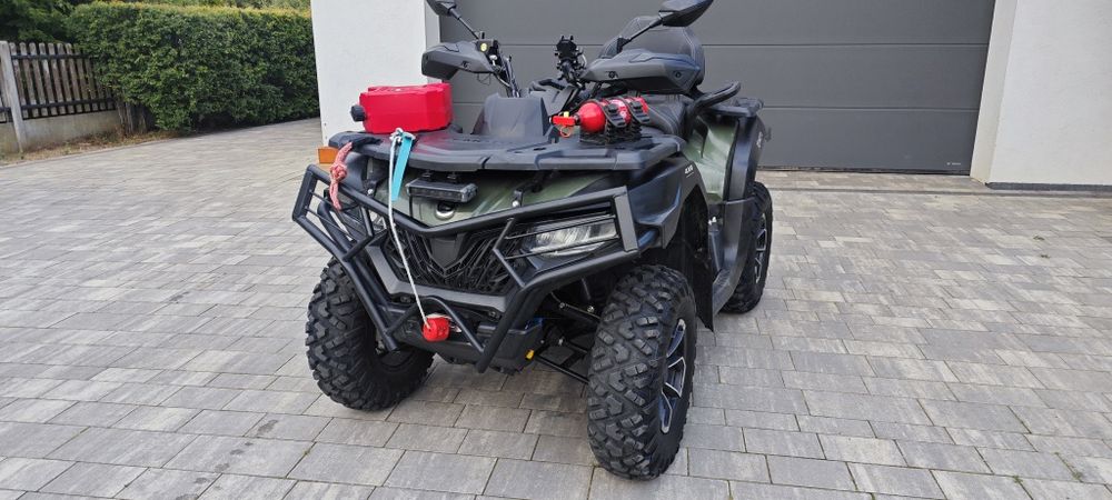 Quad Cfmoto 625  Long EPS (wspomaganie kierownicy)