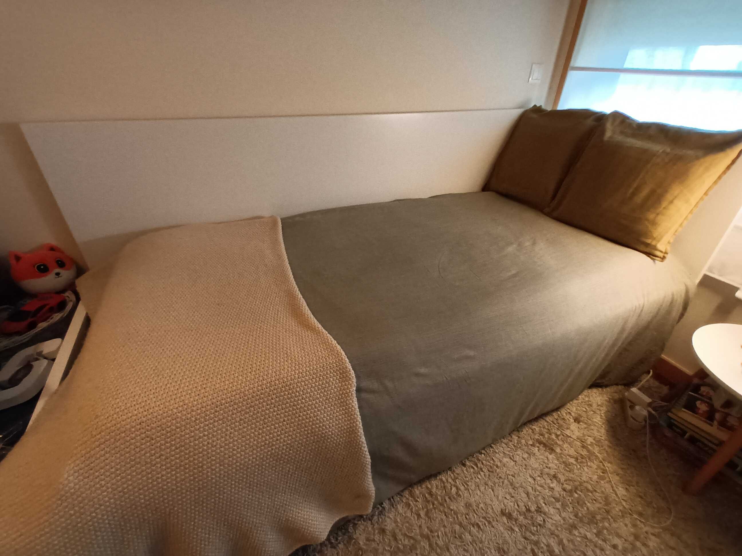 FLAXA cama solteiro IKEA