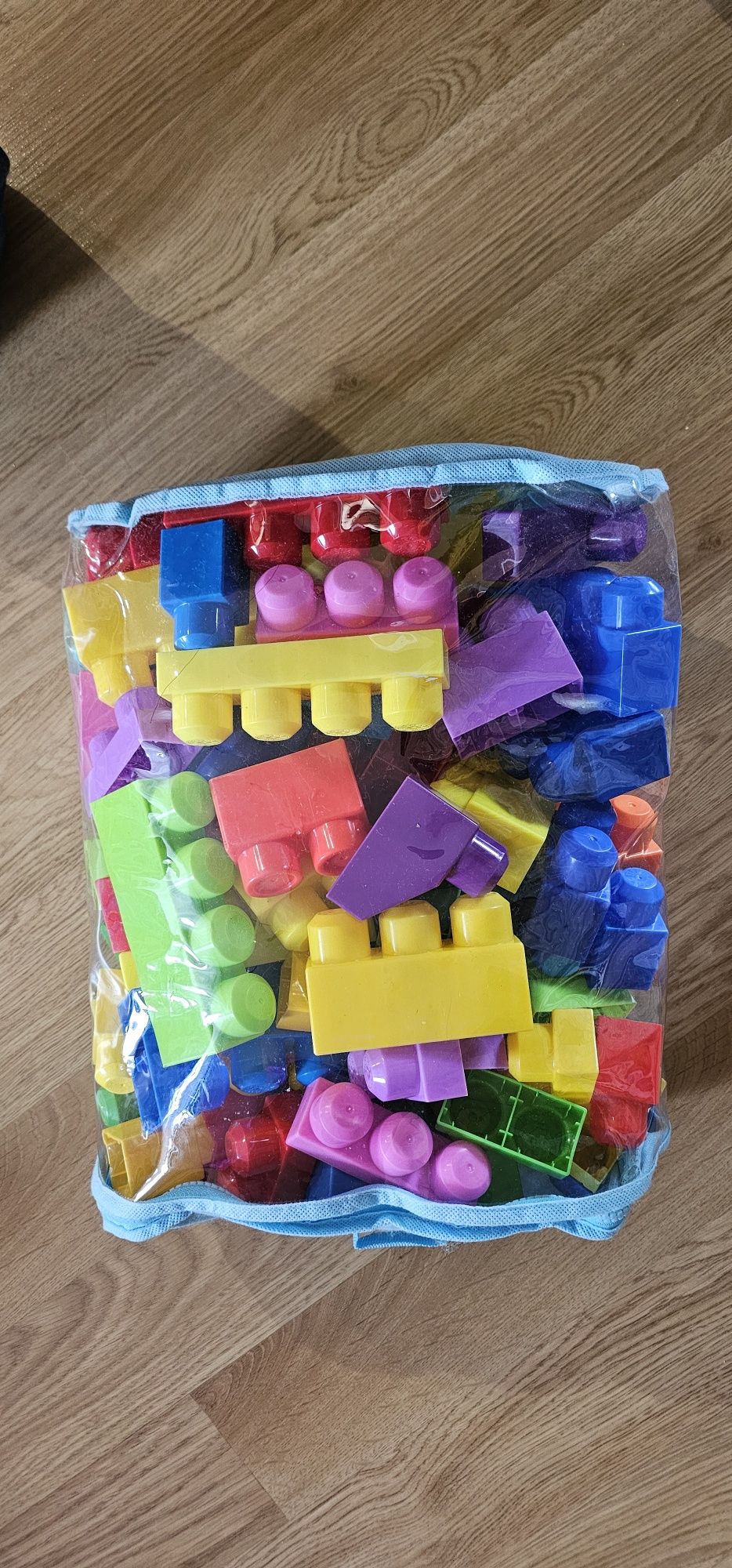 Klocki Mega Bloks ok 390 elementów - 5 paczek