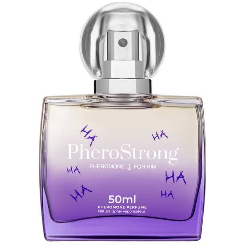 Perfumes com feromonas PHEROSTRONG vários para homem parte 1
