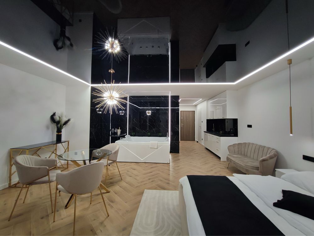 Apartament z jacuzzi Dolina Baryczy