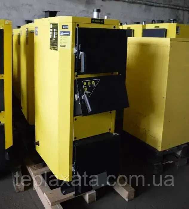 ‼️ Твердопаливний котел тривалого горіння Kronas (Кронас) від 10кВт