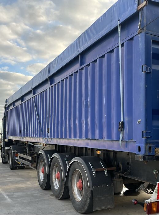 Причіп МАЗ (напівпричіп контейнеровоз)