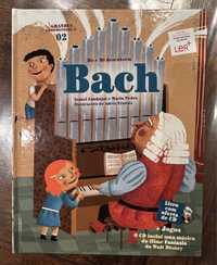 Livro infantil Bach - Colecao Grandes Compositores (com CD)