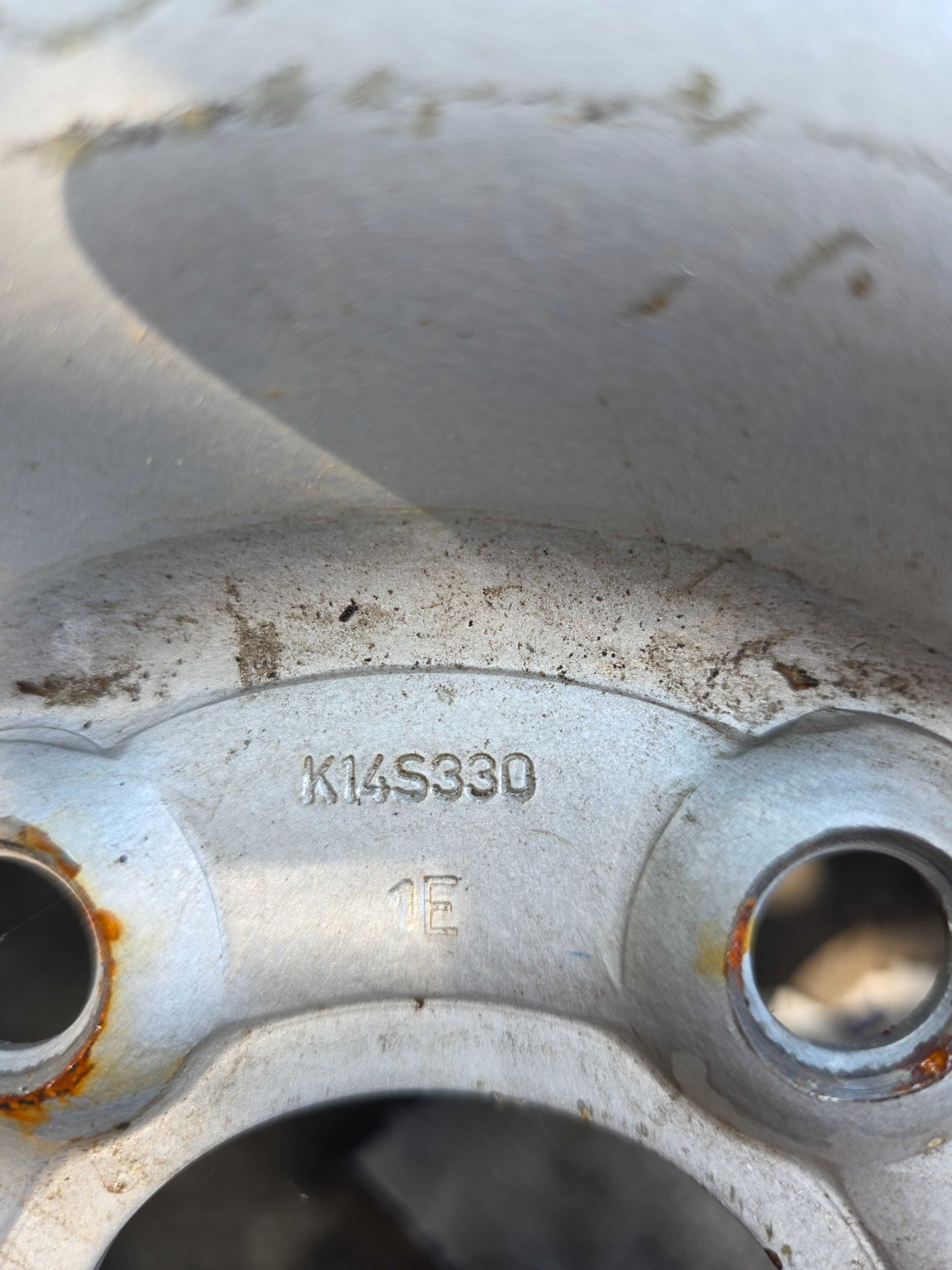 Диски колесные стальные k14s330 5,5jx14h2 на лафет 4 шт