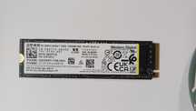 M.2 NVMe wd pc sn810 gen4 x4 1tb