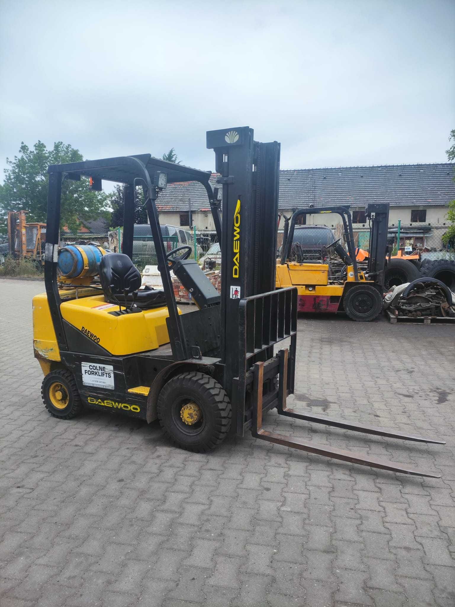 Wózek Widłowy Deawoo G20 LPG Przesuw Transport Linde Toyota TCM Yale