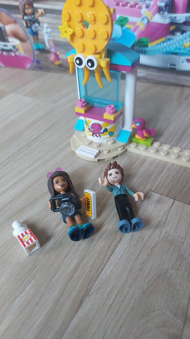 Lego friends 41373 karuzela osmiornica  100% kompletne