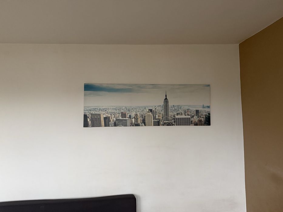 Obraz panorama miasta