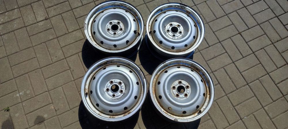FELGI STALOWE KFZ9625 5x100 6.5Jx16 CALI ET48 SUBARU FORESTER 4 SZTUKI KOMPLET