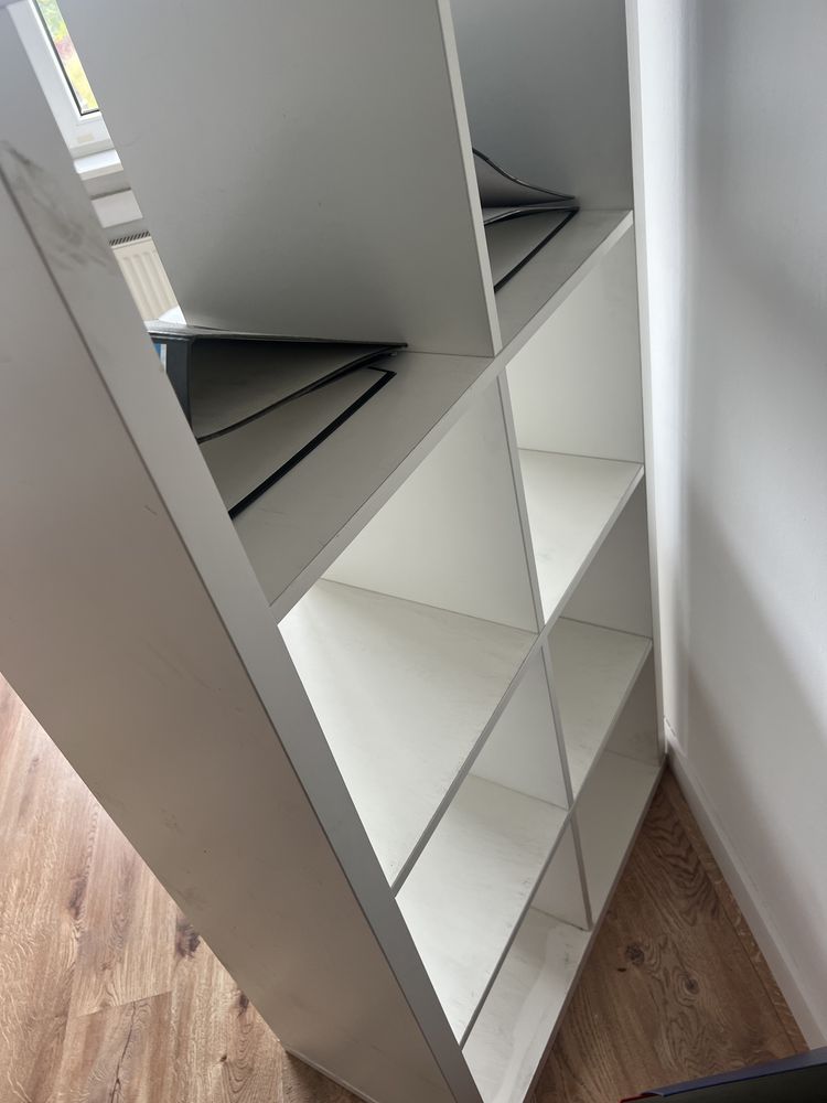 Regały Kallax bialy ikea