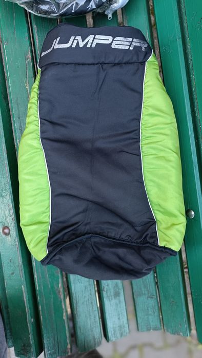 Wózek dziecięcy zielono czarny