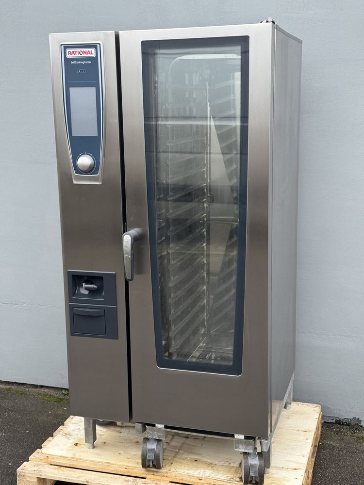 Rational SCC201E gwarancja 6m  FV