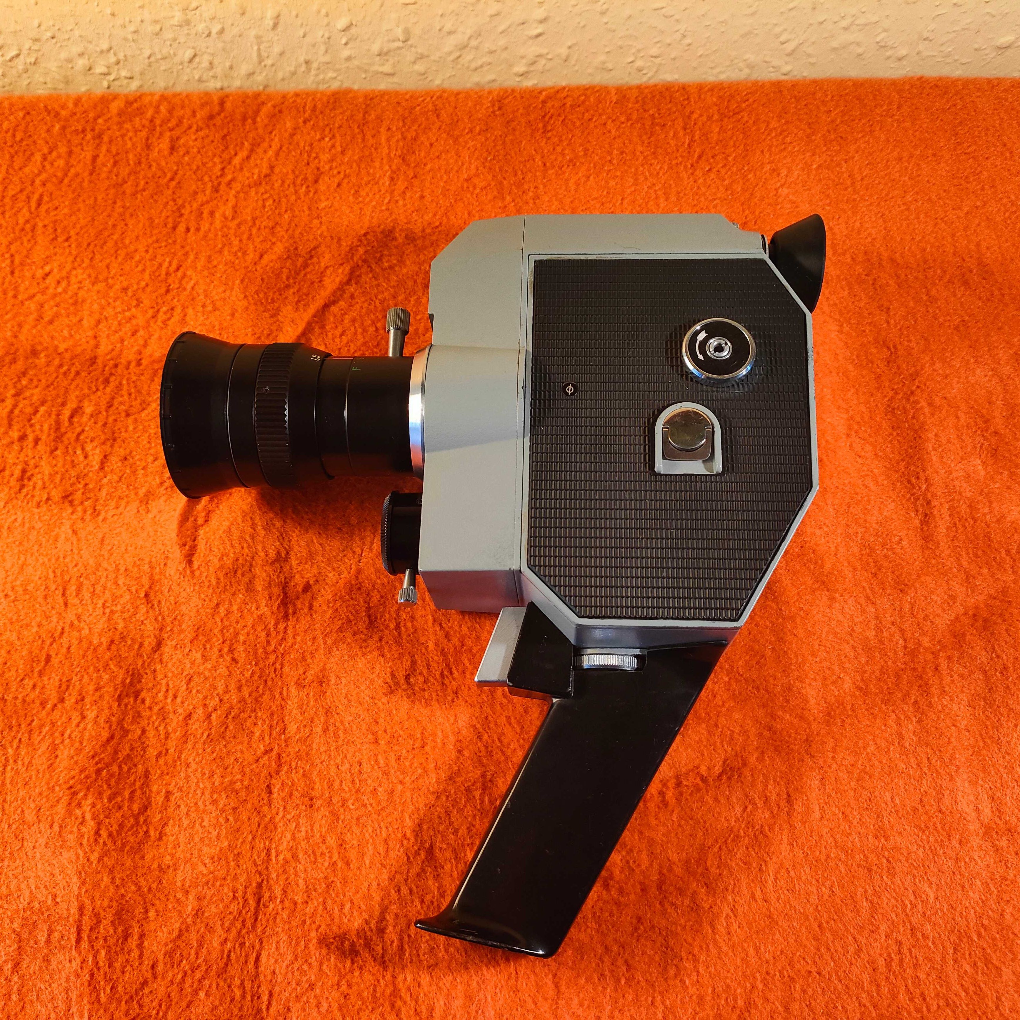 Radziecka kamera QUARZ-ZOOM DS8-3