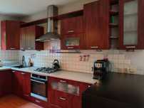 Meble kuchenne plus wyspa wenge
