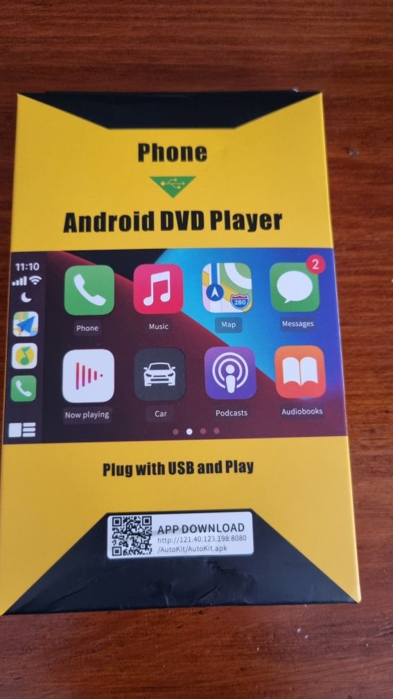 Android DVD Player para auto-radios