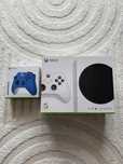 XBOX Series S - 512 GB SSD - 2 pady - jak NOWA