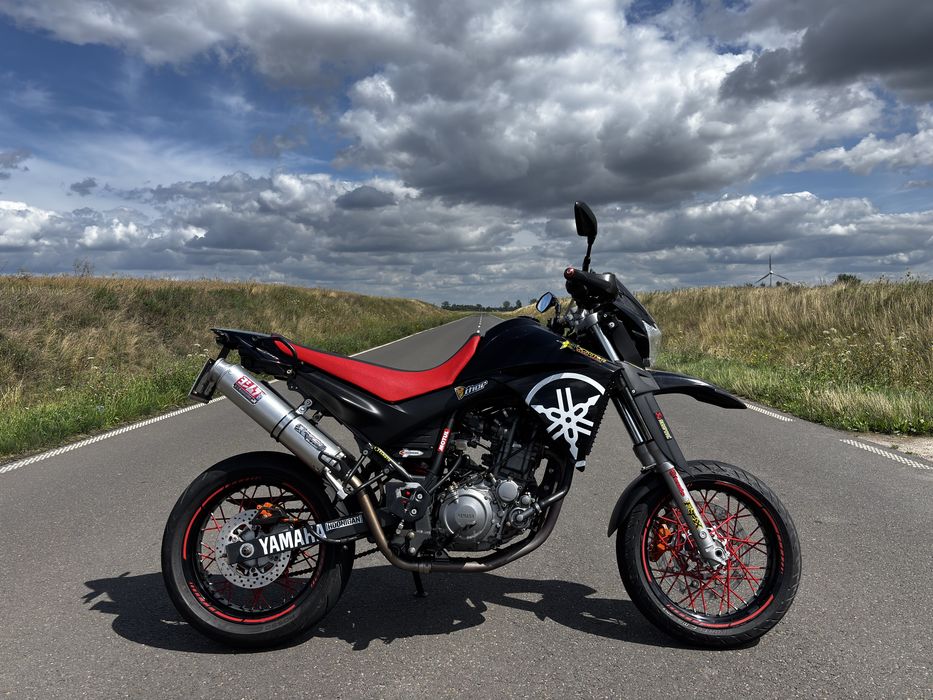 Yamaha Xt 660 X, Supermoto, kat a2,