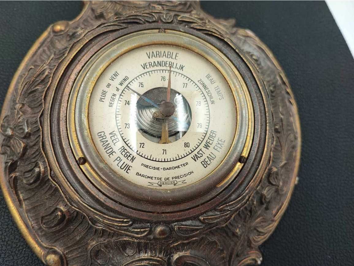 Barometr,przedwojenny Mercier PRECISIE Barometer