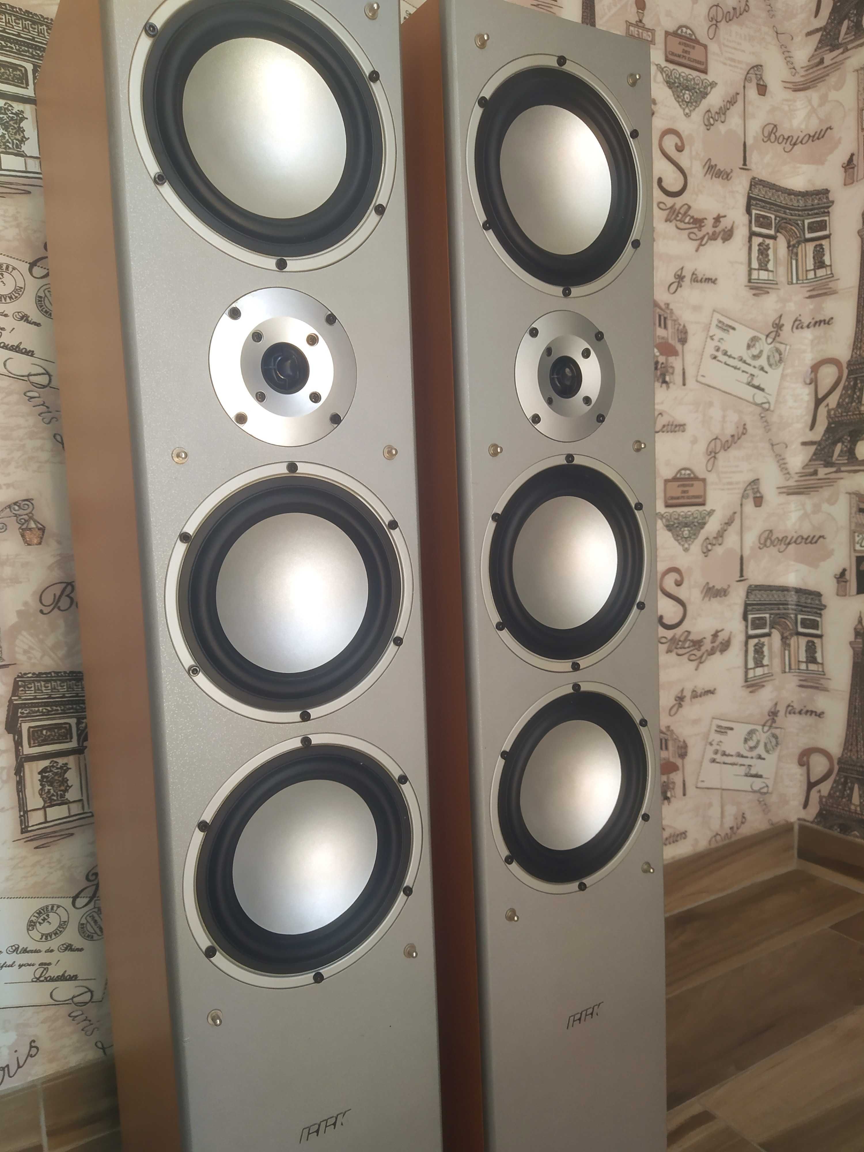Колонки BBK 2x120Вт. Усилитель Onkyo Pioneer Sony Yamaha Denon Marantz