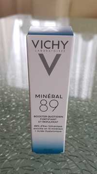 Vichy mineral 89 nawilżający kwas hialuronowy 89% 10ml 1szt