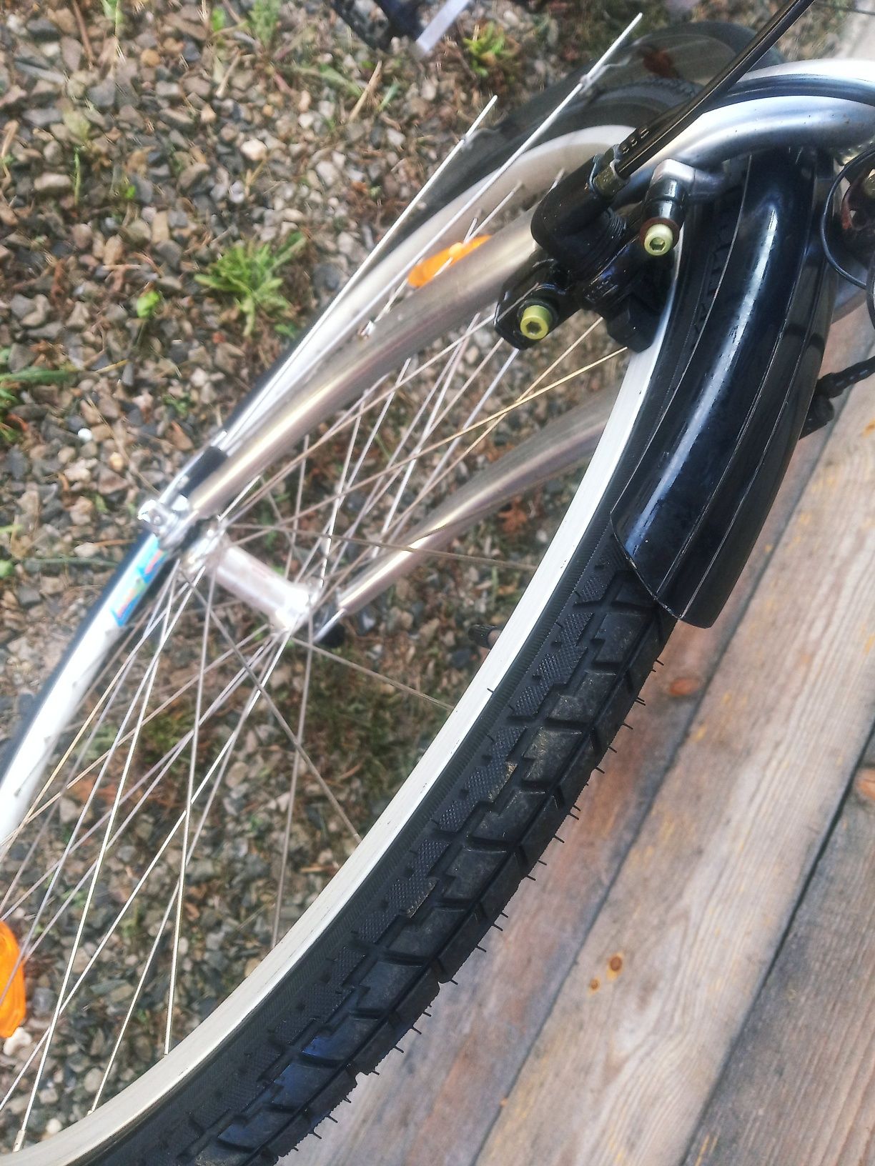 Велосипед алюмінієвий на гідравліці Katorga Shimano Deore
