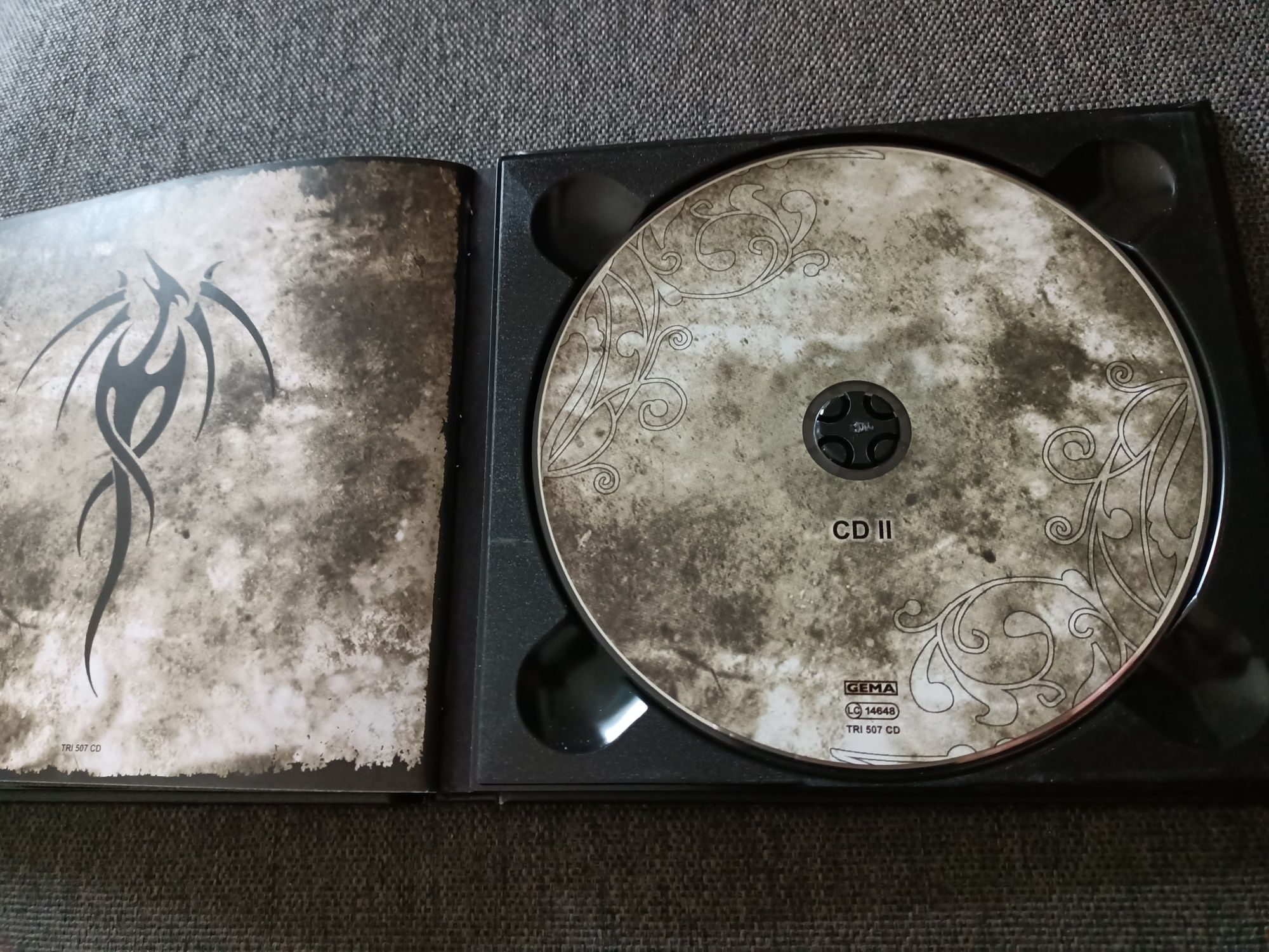 Mantus - Melancholia (CD, Album + CD Ltd)(vg+)