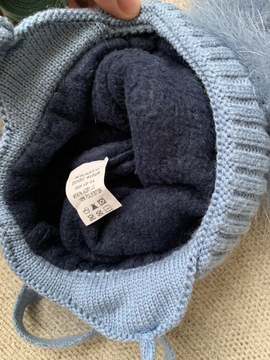 Зимня шапочка, тепла