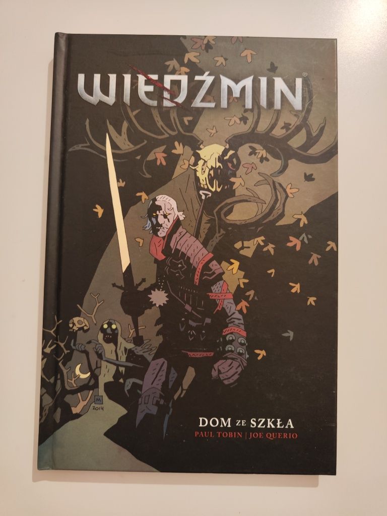 Wiedźmin tom 1 Dom ze szkła - Paul Tobin i Joe Querio