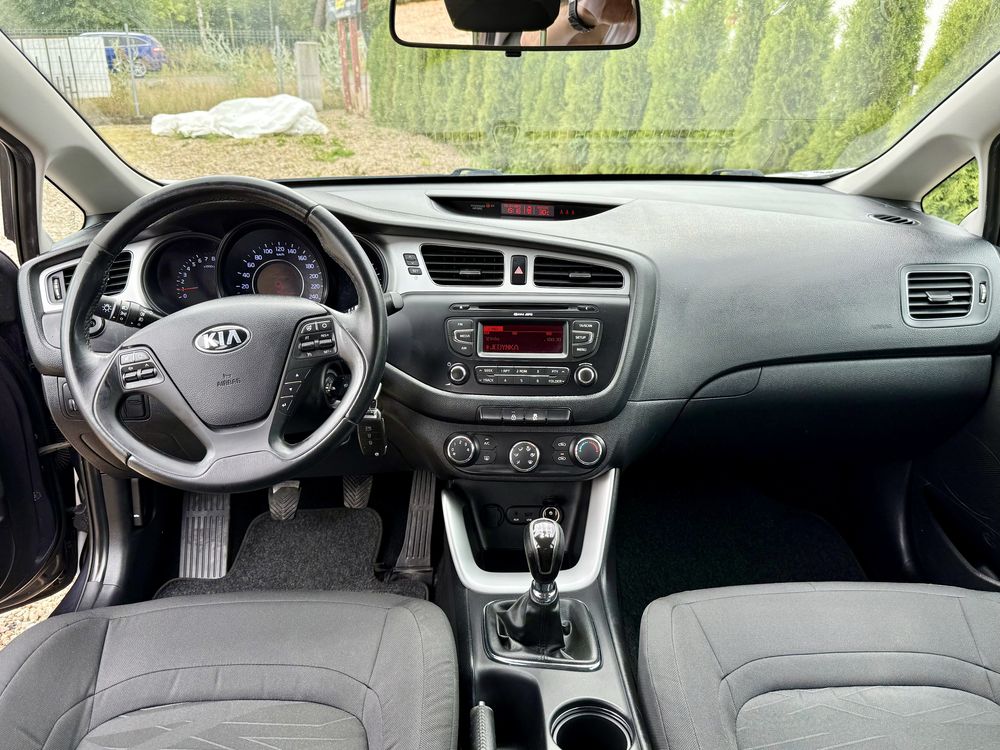 Kia Ceed 1.4 100 KM 2014 – 174 360 km – Zadbana i Serwisowana