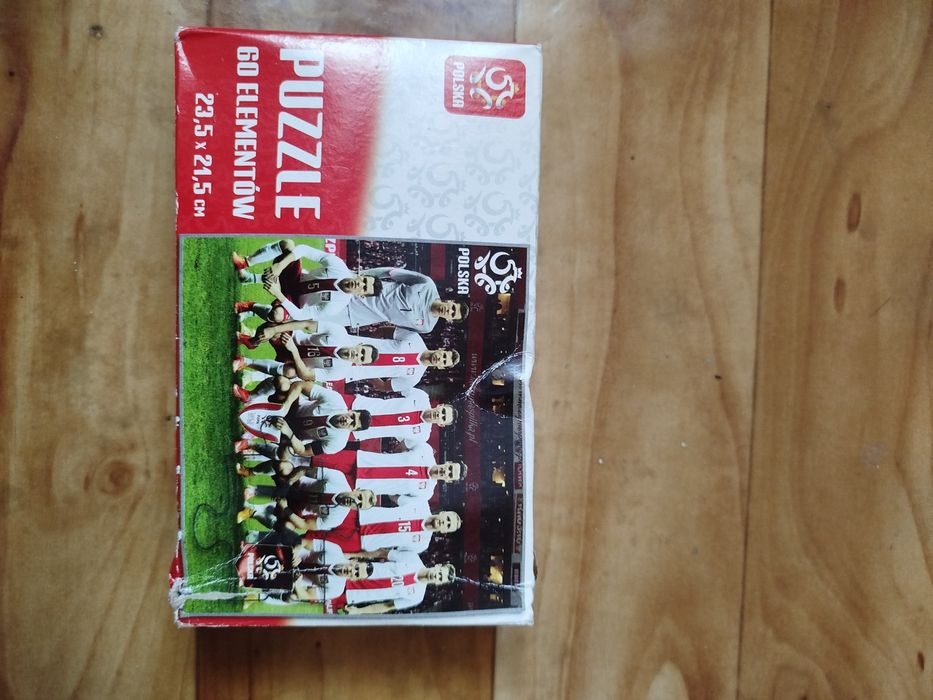 Puzzle Łączy nas Polska widoczne na zdjęciu