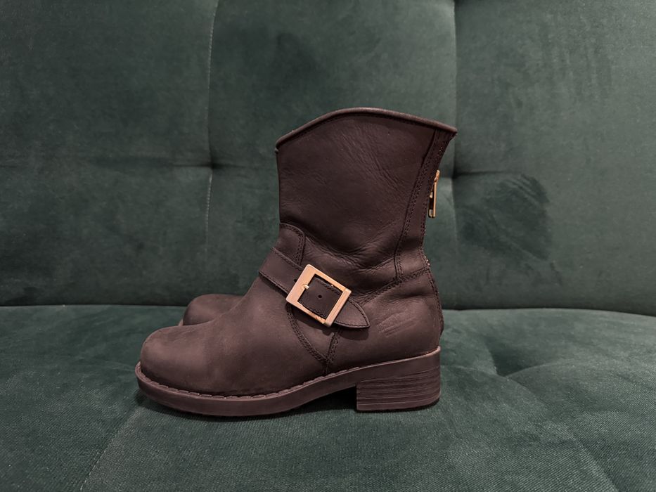 Buty damskie skórzane firmy Johnny Bulls