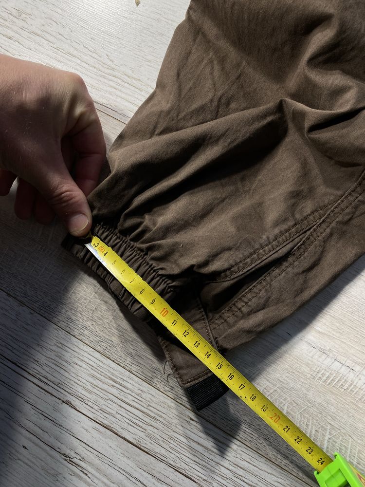 Штани H/M карго casual штани коричневі брюки джогери