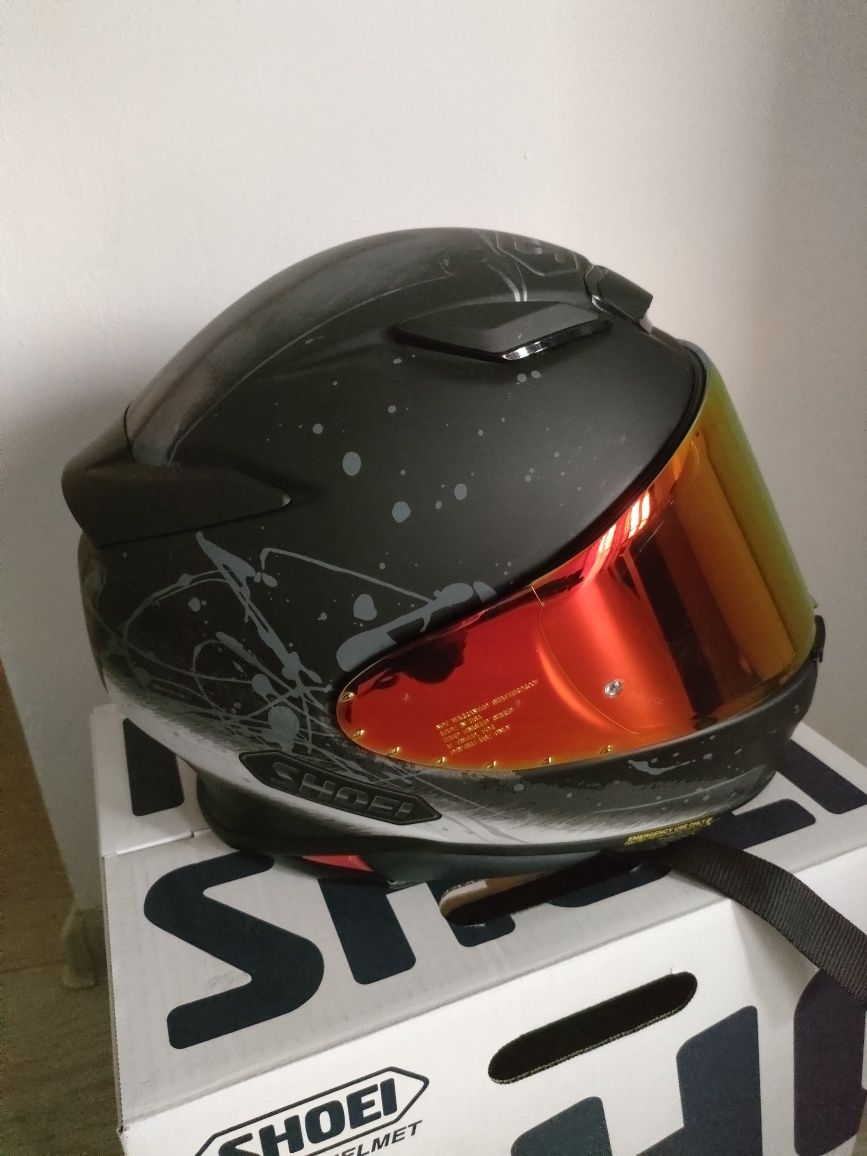 Kask Shoei nxr ll Faust r. 55-56 S stan Bardzo dobry +