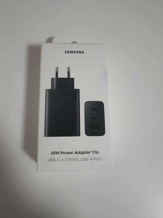 Ładowarka Samsung, Power adapter Trio 65W Nowy